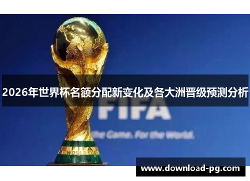 2026年世界杯名额分配新变化及各大洲晋级预测分析