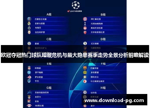 欧冠夺冠热门球队暗藏危机与最大隐患赛季走势全景分析前瞻解读 欧冠夺冠热门球队暗藏危机与最大隐患赛季走势全景分析前瞻解读